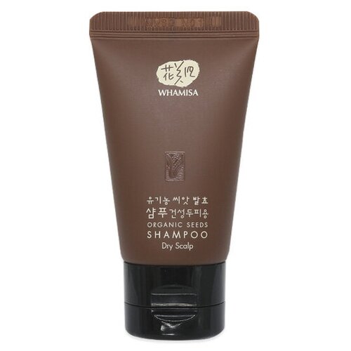 Шампунь на основе ферментов семян растений для нормальной и сухой кожи головы миниатюра 20 мл 531₽