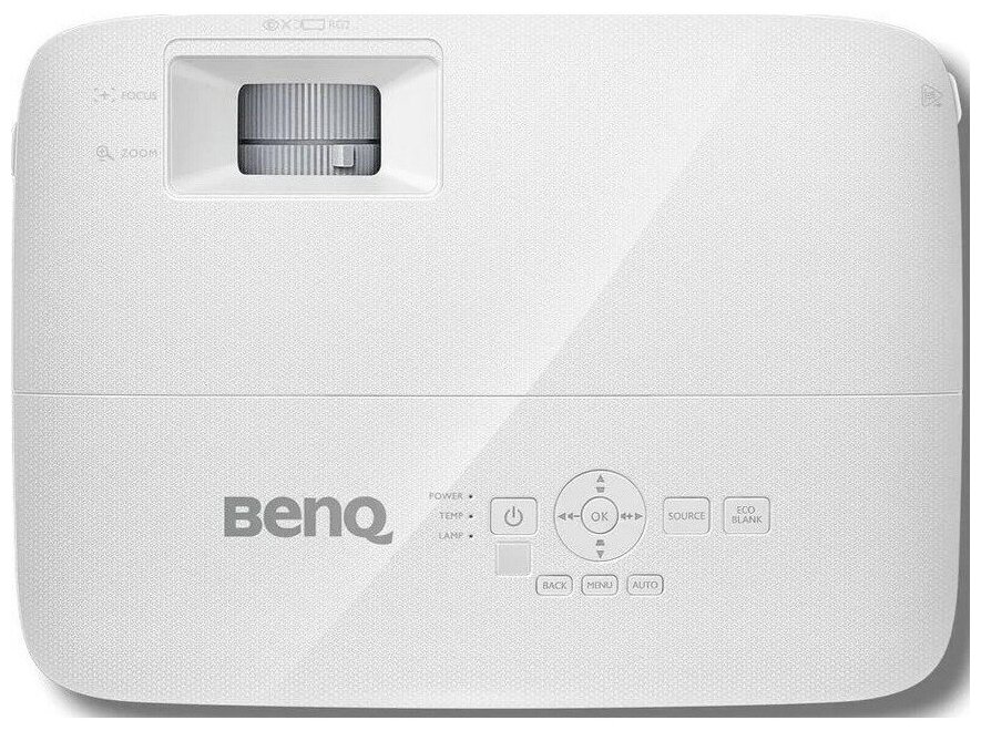 BENQ Проектор Benq MS550 DLP 3600Lm 800x600 200001 ресурс лампы5000часов 2xHDMI 23кг