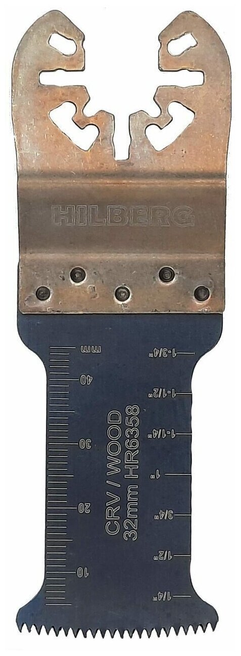Полотно пильное погружное по древесине Hilberg Cr-V 32*50*18TPI HR6358