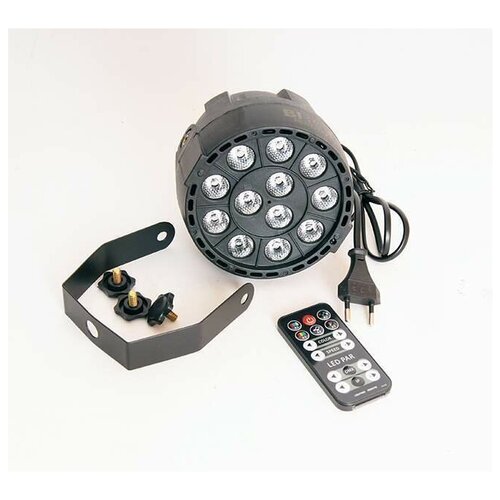 PL012UV Светодиодный прожектор, UV 12x1Вт Bi Ray