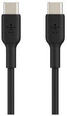 Кабель Belkin USB-C - USB-C, 1м, пластик, черный