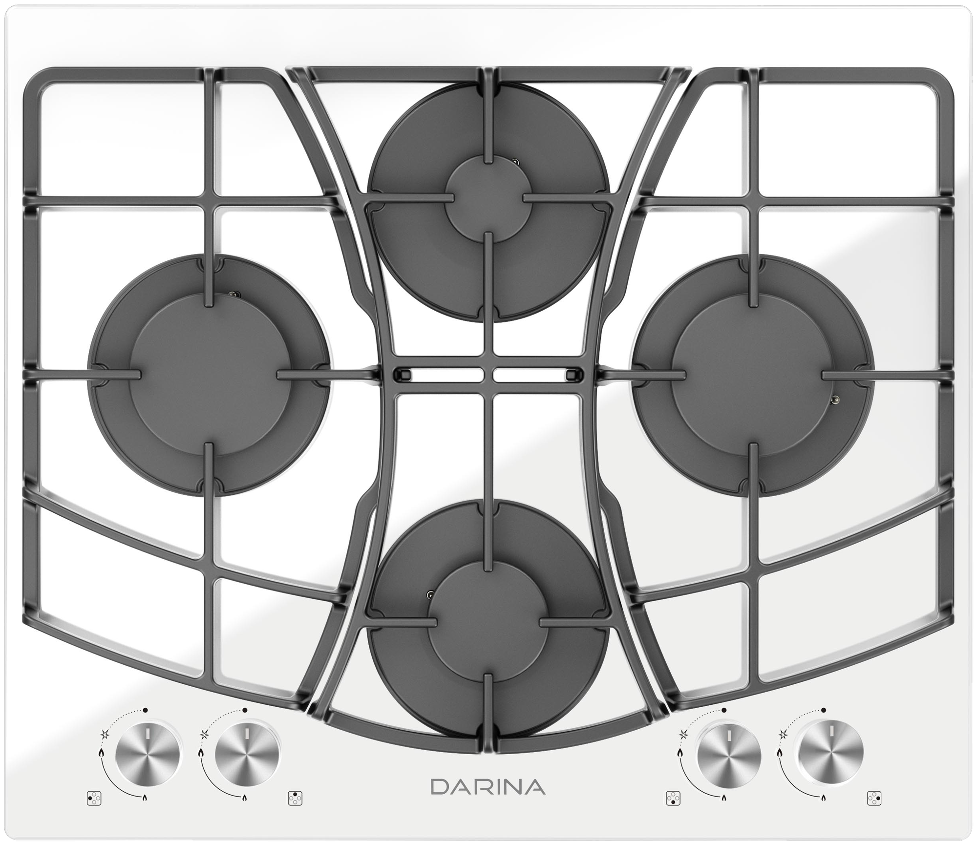 Варочная поверхность Darina 1T BGС 341 12 W