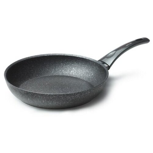 Маленькая сковорода 22 см , Accademia Mugnano Diamante di Luna (Италия) с алмазным покрытием. Антипригарная. Для жарки (можно без масла) стейков, яичницы, оладий, яиц. С толстым дном. Нержавейка..