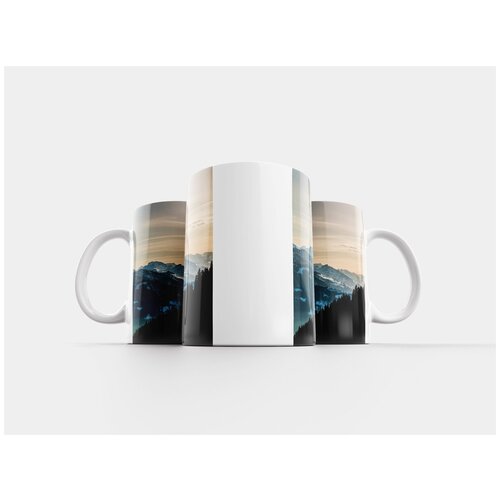 фото Кружка "беатенберг, гора, бернский оберланд" 320 мл lotsprints