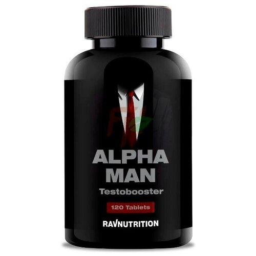 RAVNUTRITION Alpha Man 120 таблеток