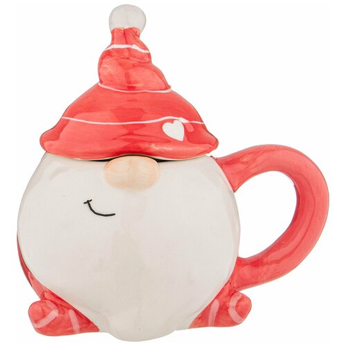 фото Кружка с крышкой коллекция christmas gift lefard (230-439)