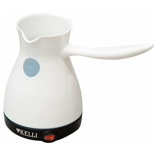 Турка электрическая турка электрическая турка для кофе объем 06 литра индикатор включения защита от перегрева белый 143000₽