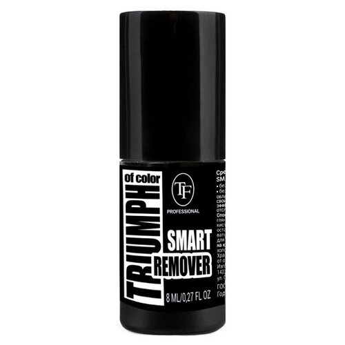 Средство для снятия гель-лака TF Cosmetics Smart Remover 12 мл alex beauty concept средство для снятия гель лака cat eye remover 500 мл