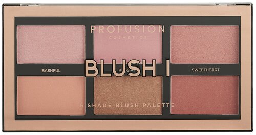 Profusion Набор для макияжа лица Blush I, розовый