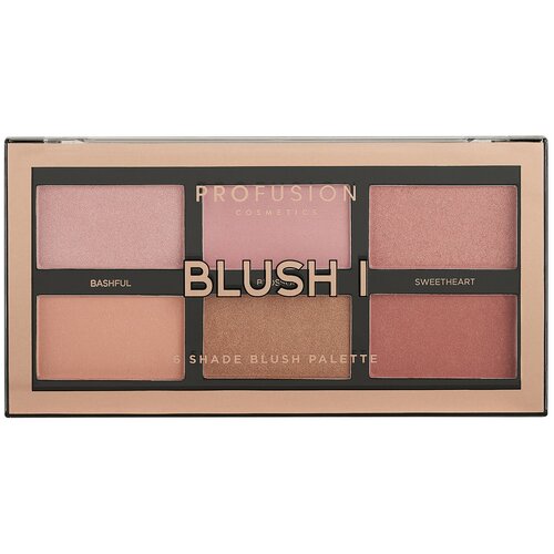 Profusion Набор для макияжа лица Blush I, розовый profusion набор для макияжа лица blush i розовый