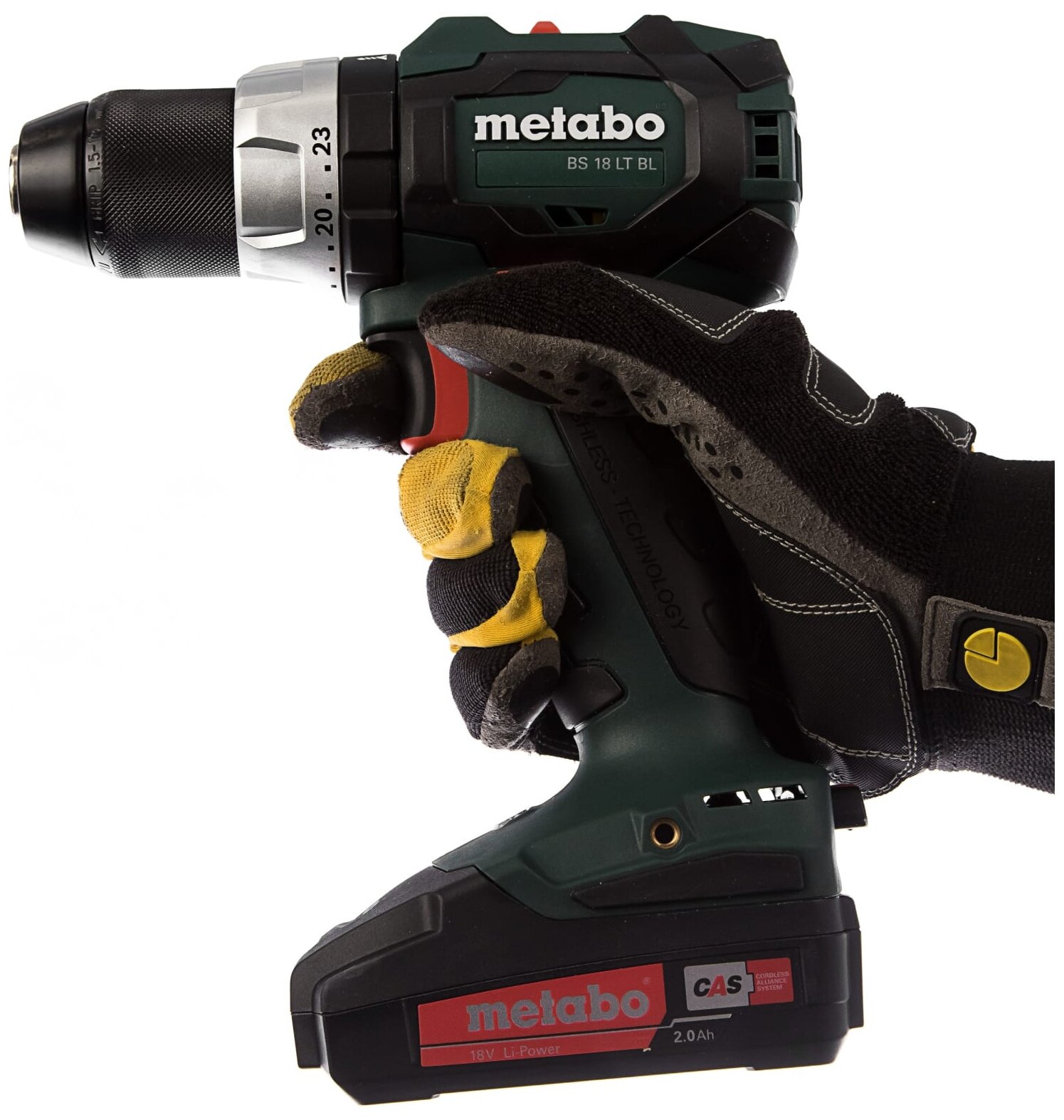 Аккумуляторный винтоверт Metabo BS 18 LT BL (602325550) - фотография № 10