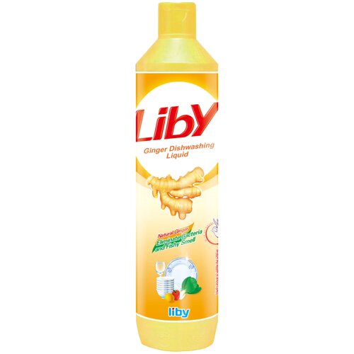 Liby Средство для мытья посуды Имбирь, 0.5 л