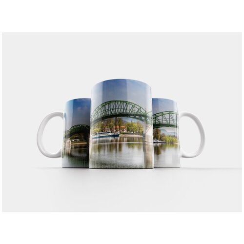 фото Кружка "мост, мост в штурово, мост в эстергоме" 320 мл lotsprints
