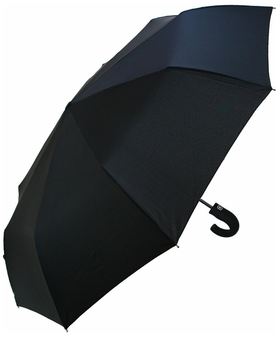 Мужской складной зонт LANTANA UMBRELLA автомат L902/черный