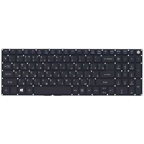 Клавиатура для ноутбука Acer A317