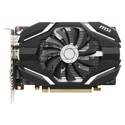 Видеокарта MSI GeForce GTX 1050 Ti OCV1 4096Mb