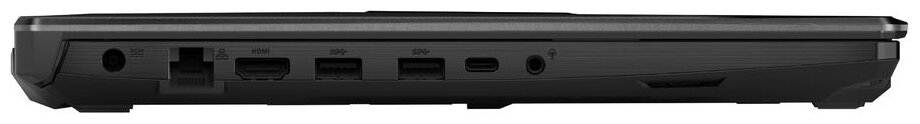 Ноутбук ASUS TUF Gaming F15 FX506HM-HN220W i5 11400H16GB512GB SSDGeForce RTX 3060 6GB156 FHD IPSWiFiBTcamWin11Homeblack