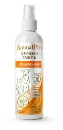 Спрей для животных Отучение гадить 200мл ANIMAL PLAY(Энимал Плей) 1/12 - 1 ед. товара