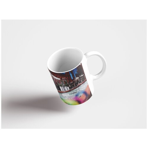 фото Кружка "фонтан, польша, вода" 320 мл lotsprints