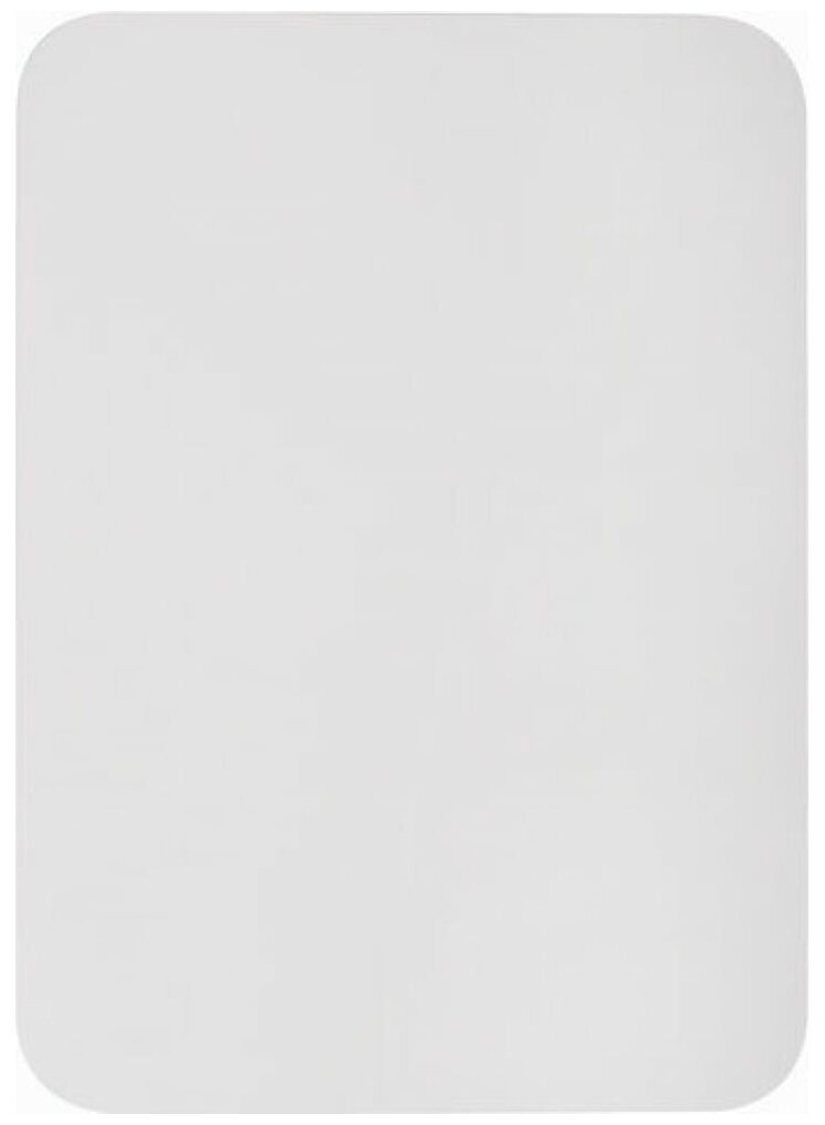 Доска на холодильник магнитно-маркерная 30х21см с маркером, магнитом и салфеткой, BRAUBERG, 237846