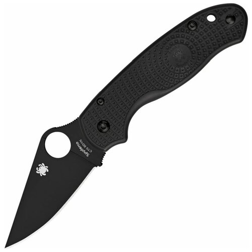 Нож складной Spyderco Para-Military 3, Black Blade нож складной spyderco sc10sbk endura 4 serrated blade frn handle