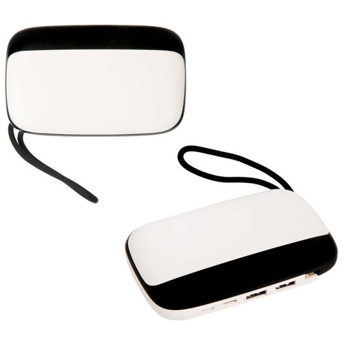 Внешний аккумулятор рowerbank HOCO S29 Nimble 10000mAh белый 6931474723192 156600₽