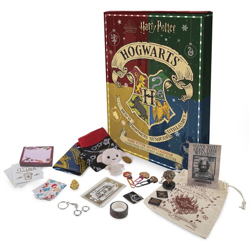 фото Подарочный набор harry potter: hogwarts advent calendar cinereplicas