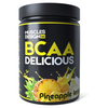 BCAA Delicious Muscles design Lab (200 г) лимонад ананас - изображение