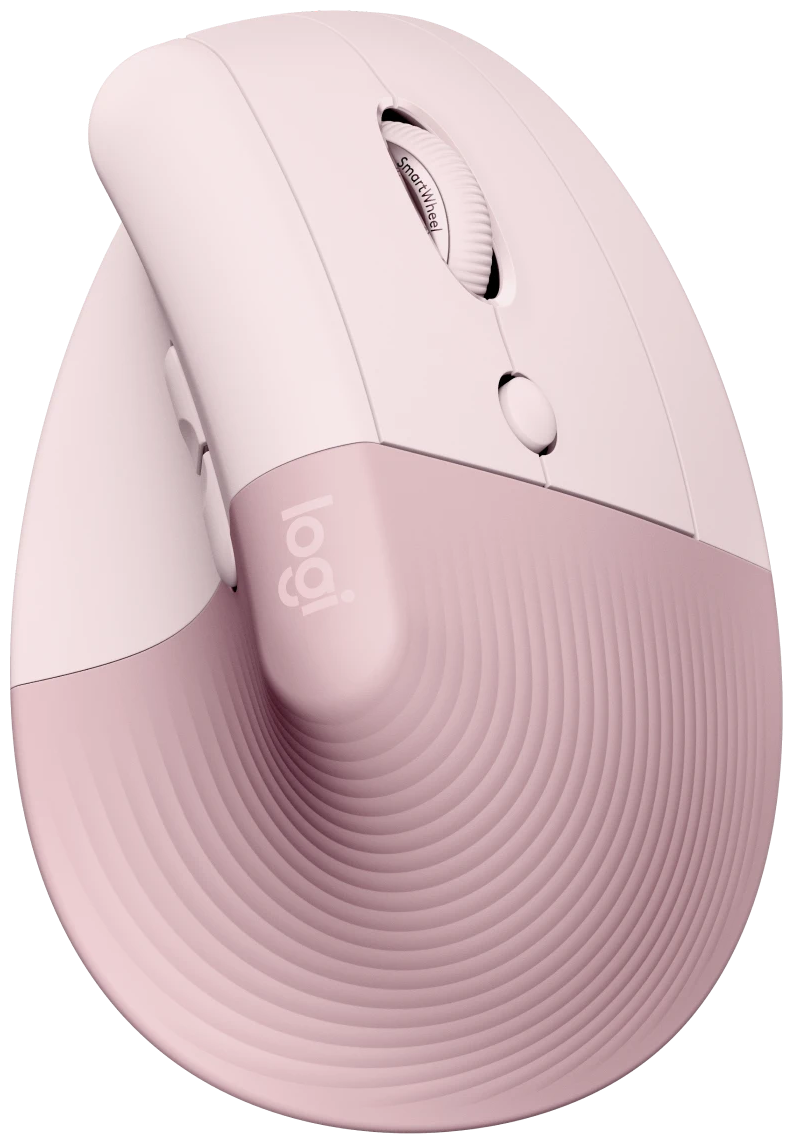 Беспроводная мышь Logitech LIFT, Pink