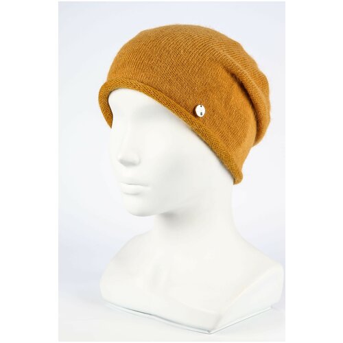 фото Шапка ferz, размер uni, горчичный