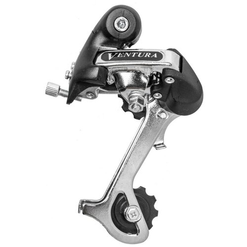фото Переключатель задний ventura, 6/7/8 передач, болт, длинная рамка, без инд. уп.