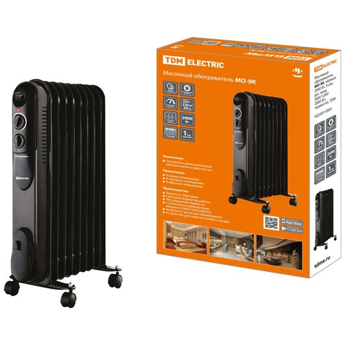Обогреватель TDM-Electric МО-9К 4690259605185 386300₽