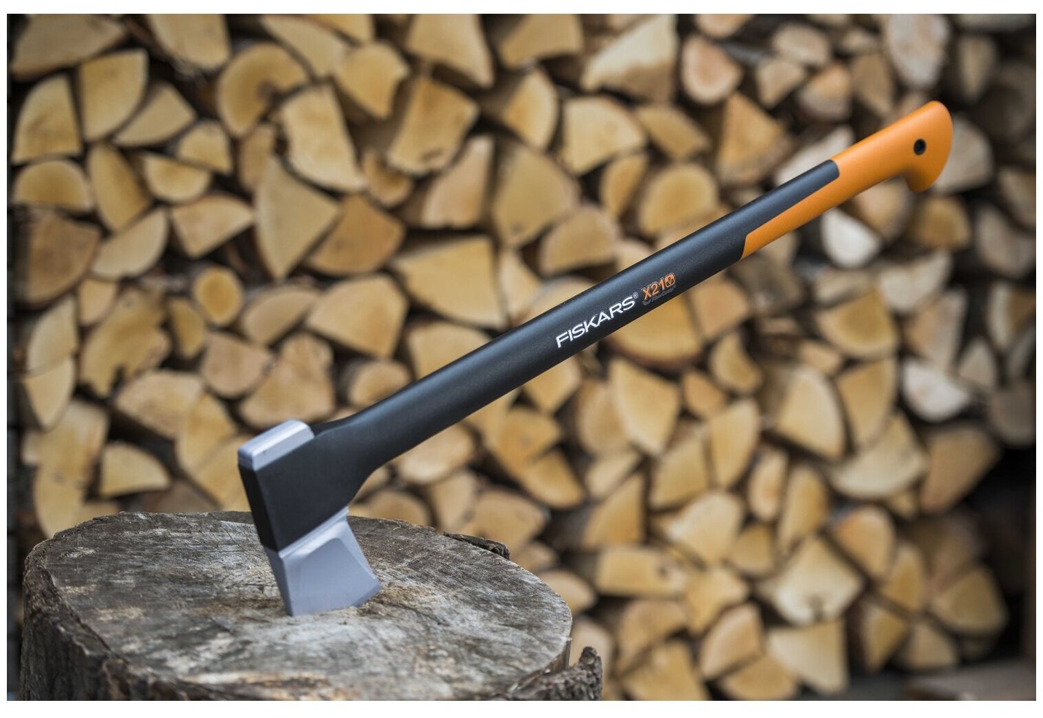 Топор-колун + точилка FISKARS 1019333 - фотография № 11