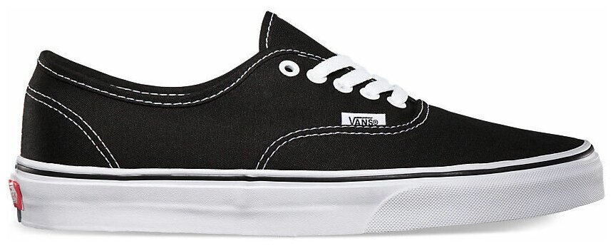 Кеды Vans AUTHENTIC VEE3BLK черные 