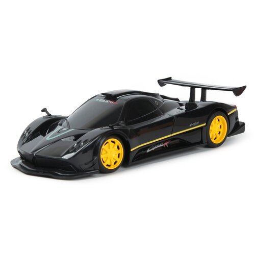 Гоночная машина Rastar Pagani Zonda R 38010, 1:24, 20.3 см, черный rastar машина р у 1 24 pagani zonda r 20 3 8 6 5 см цвет чёрный 27mhz