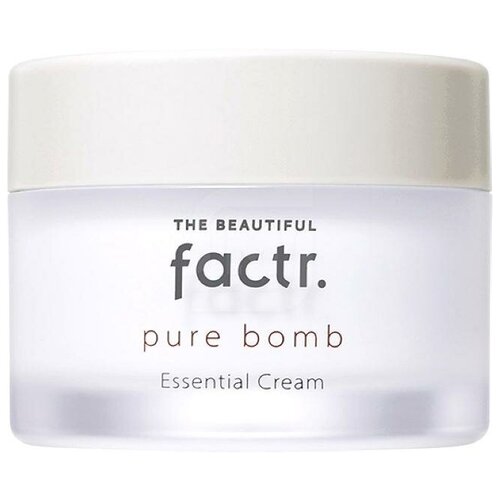 The Beautiful Factr Pure Bomb Essential Cream, 50 мл