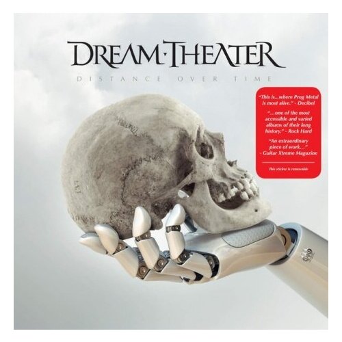 Компакт-диски, Inside Out Music, DREAM THEATER - Distance Over Time (CD) dream theater distance over time 2lp black vinyl cd lp sized booklet