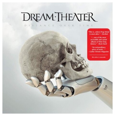 Компакт-диски, Inside Out Music, DREAM THEATER - Distance Over Time (CD)