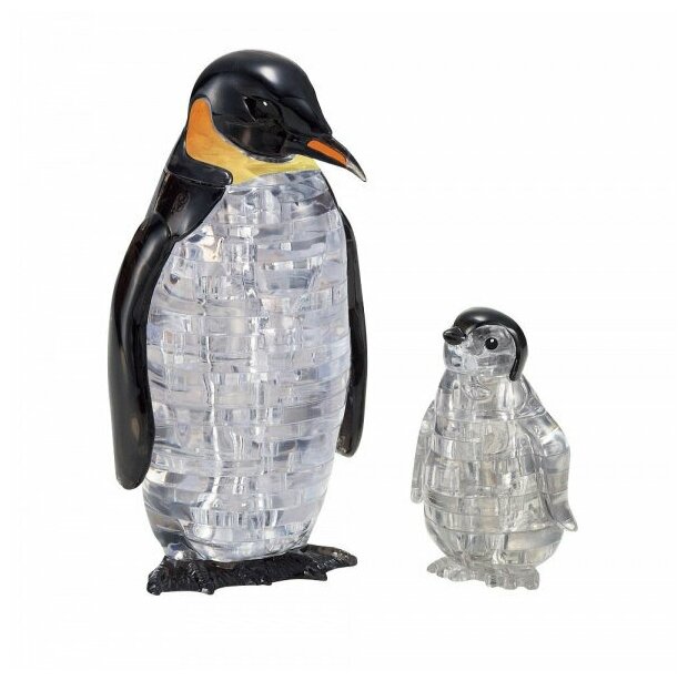 Головоломка 3D-пазл «Пингвины», Crystal Puzzle