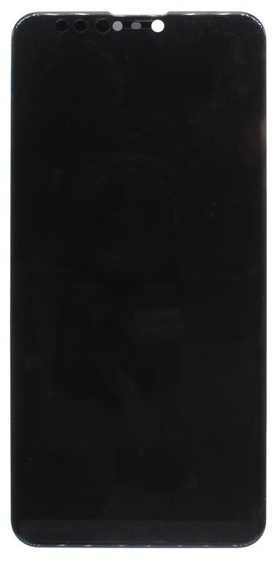 Дисплей для Asus Zenfone Max Pro (M2) ZB631KL в сборе с тачскрином (черный)