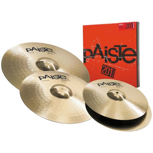 000015USET 201 Bronze Universal Set Комплект тарелок (14/16/20), Paiste 000068uset new pst 5 universal set комплект тарелок 14 16 20 paiste