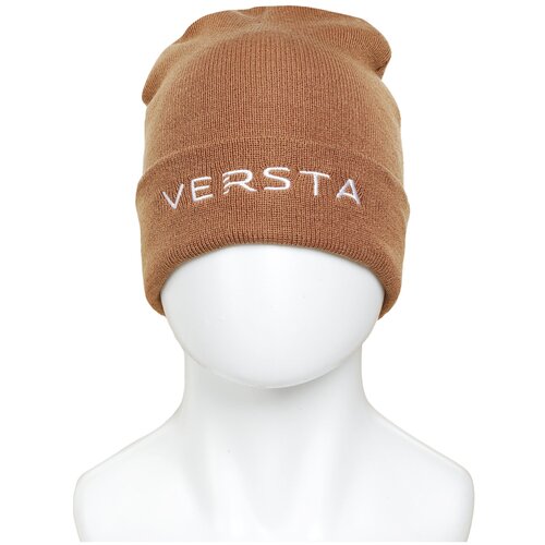 фото Шапка versta, размер one size, коричневый