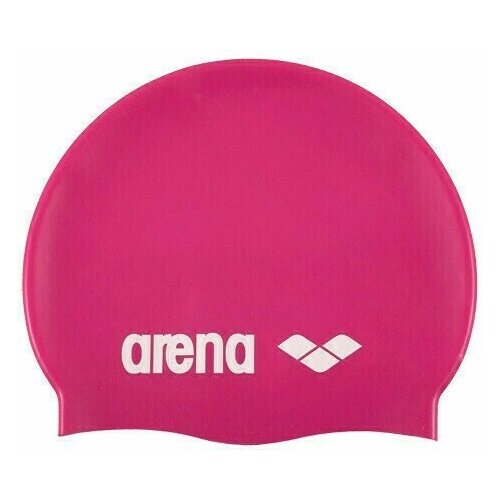 Шапочка для плавания ARENA Classic Silicone , арт.9166291, розовый, силикон