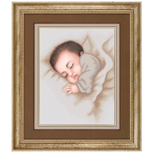 фото Набор для вышивания бисером славяночка арт. нк-3066 сладкие сновидения 28,5х36,5 см