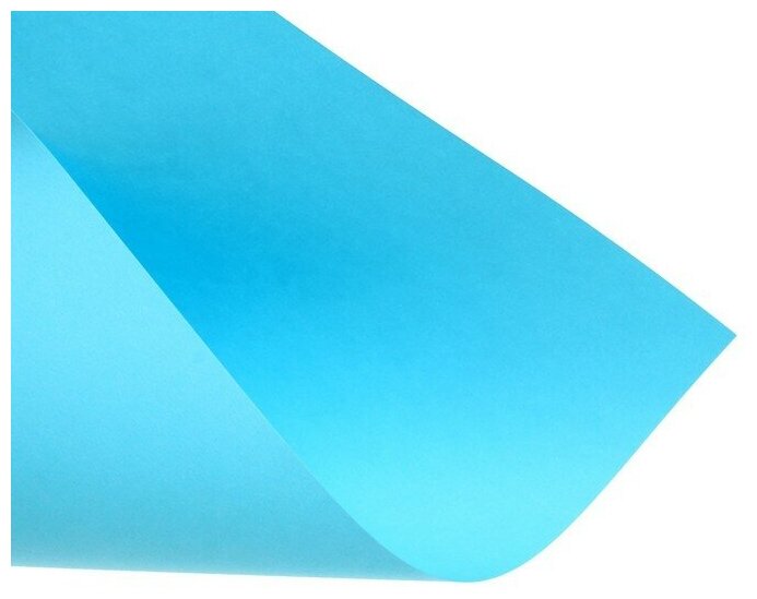 Бумага цветная А4, 100 листов 