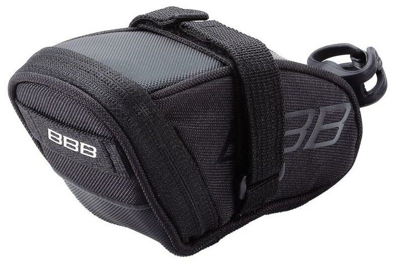 Сумка подседельная BBB SpeedPack S 0,36L Black (US:S)