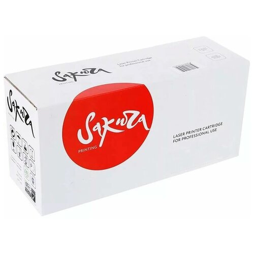 Картридж Sakura SA106R04349 Black для Xerox B205/B210/B215 6 картридж 106r04349 для принтера ксерокс xerox b205 b210 b215