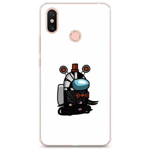 фото Силиконовый чехол "черный предатель" на xiaomi mi max 3 / сяоми ми макс 3 case place