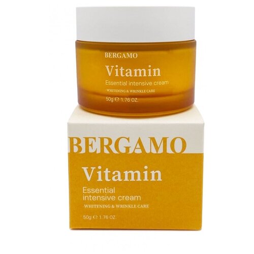 Крем для лица с витаминным экстрактом Bergamo Vitamin Essential Intensive Cream 50 g