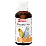 Beaphar (Беафар) Mausertropfen - Витаминные капли для Птиц - изображение